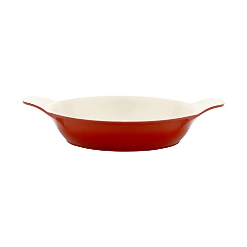GET 0.31 Quart / Round / Red / White Dutch Ovens