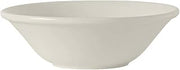 Tuxton China AMU-061 Grapefruit, 16 oz., 6-1/2" Diameter, Round, Microwave and Dishwasher Safe, Oven Proof, Fully Vitrified, Ceramic, AlumaTux, Modena, Pearl White, Pack of 36