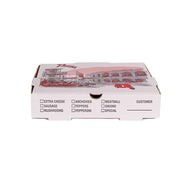 KITCH24/7 White / 12 x 12 x 2 / 85.0 ounces Pizza Boxes
