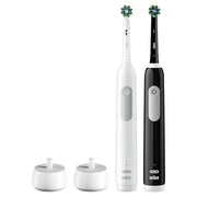 Oral-B Black & White / 2 Count (Pack of 3) / 2 Handles Rotating