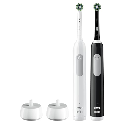 Oral-B Black & White / 2 Count (Pack of 3) / 2 Handles Rotating