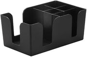 Royal Industries Bar Organizer, Plastic, Black