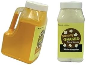 (4) 18 oz Jars Salt & Vinegar Signature Shakes Flavoring Mix