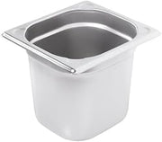 22E2166-1/6 Size 6 in Steam Table Pan
