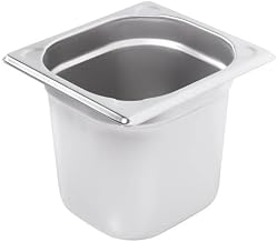 22E2166-1/6 Size 6 in Steam Table Pan