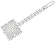 American Metalcraft SKS714 Square Fine Mesh Tinned 7" Skimmer