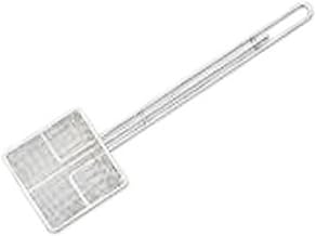 American Metalcraft SKS714 Square Fine Mesh Tinned 7" Skimmer