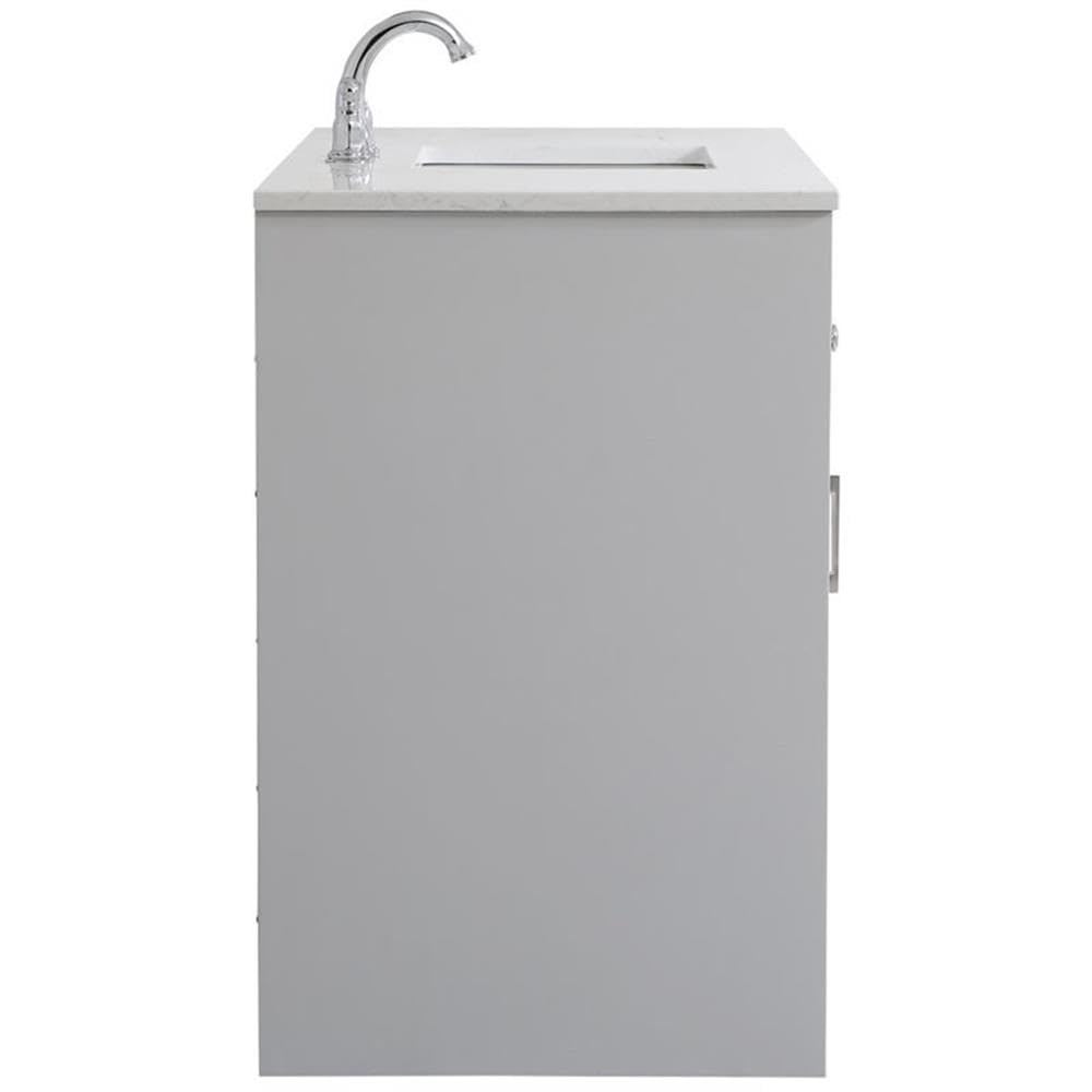 Elegant Decor 48" - Single / Grey / Traditional Bathroom Vanities