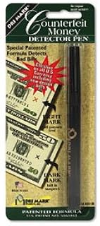 Dri Mark Counterfeit Bill Detector Pen, Pack of 2, 1 Each, Total 2