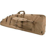 Barska Dark Earth / 46" / Barska Bi12552 Loaded Gear Rx-600 46" Tactical Padded Rifle Bag Soft Rifle Cases