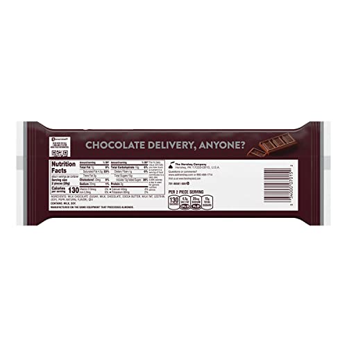 HERSHEY'S Chocolate / 3.6 Ounce (Pack of 1) / brown