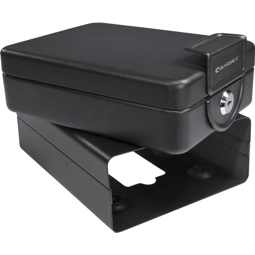 Barska Medium / Black / Key Lock Cabinet Safes