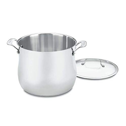 Cuisinart Silver / 12 Quarts / Stockpot Stockpots