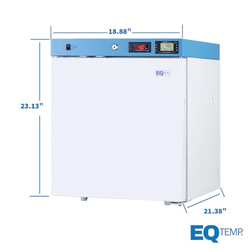 EQTemp Right Hand Door / 1.94 cu. ft. / White Lab Refrigerators