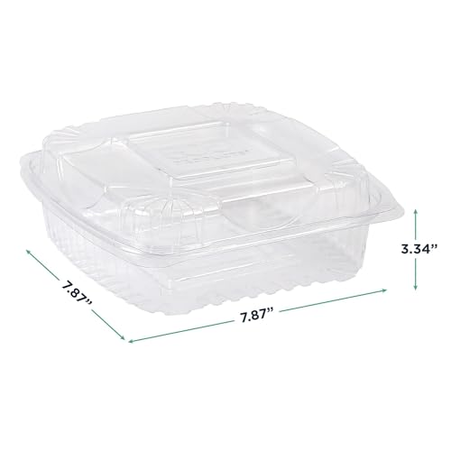 ECO PRODUCTS 8"x8" / Clear / Green Products Cups