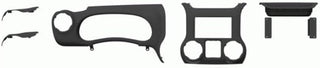Metra Dash Kit for Jeep Wrangler JK 2011-2018, Double DIN Mount, Black, ABS Plastic, 15x12x4 Inches, 0.86 Pounds