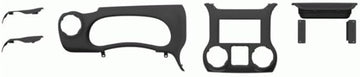 Metra Dash Kit for Jeep Wrangler JK 2011-2018, Double DIN Mount, Black, ABS Plastic, 15x12x4 Inches, 0.86 Pounds