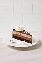 Chocolate Tuxedo Cheesecake, 10 inches by The Cheesecake Factory
