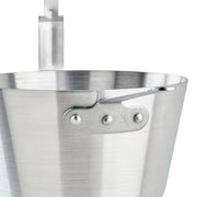 Winco 5.5 Quarts / Aluminum / 5.2 liters Saucepans