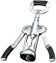 Tablecraft Premium Stainless Steel Wing Corkscrew | Wine Bottle Opener | Commerical Quality for Restaurant, Bar or Home Use