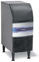 Scotsman CU0415MA-1 Essential Ice Cube-Style Ice Maker with Bin, Stainless Steel, 115-Volts, Gray Stainless Steel