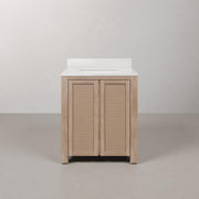 Water Creation 30" Width / Toffee Latte / 1 Bathroom Vanities