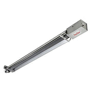 SunStar Propane Heater Infrared Vacuum Straight Tube by GUM – 122"L x 13"W x 6.25"H, Cast Iron Burner / Aluminum Reflectors, Model SIS150-40-L5