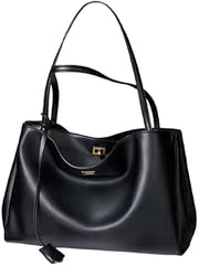 Elara Gold™. Genuine Cow Leather Shoulder Bag | Made in Italy