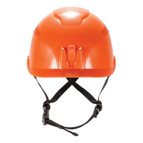 Ergodyne Orange / 6.5 – 8 / Safety Helmet - Type 2, Class C Hard Hats