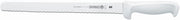 Mundial Serrated Edge Utility Slicer Knife w/White Handle - 12"