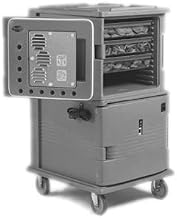 Cambro Upch1600Sp110 Ultra Camcart With Both Doors Heated Security Package 110V Black 1 Each