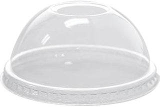 Karat C-KDL78 8oz 10 oz 78mm PET Dome Lids (Case of 1000)