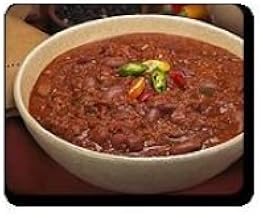Blount Seafood Uncle Teddys Chunky Beef Chili Soup with Beans, 4 Pound -- 4 per case.
