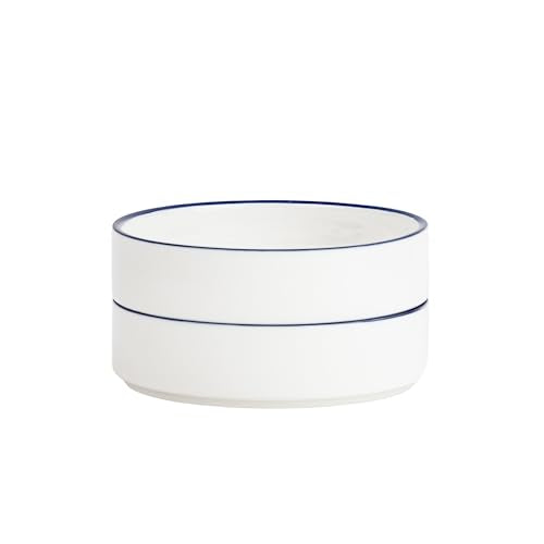 10 Strawberry Street Stacking Salt Rimmer Set / Talavera Blue / 1 Serveware Accessories