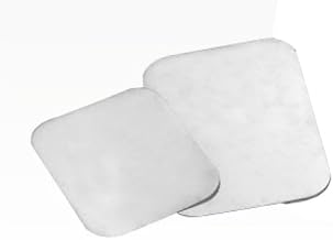 MarketPro Foil Board Oblong Flat Lid For 2.25 lb. Container, 8" Length x 6" Width | 500/Case