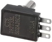 Fits Wood Stone Corp 502A26C2 Potentiometer WS-PL Series