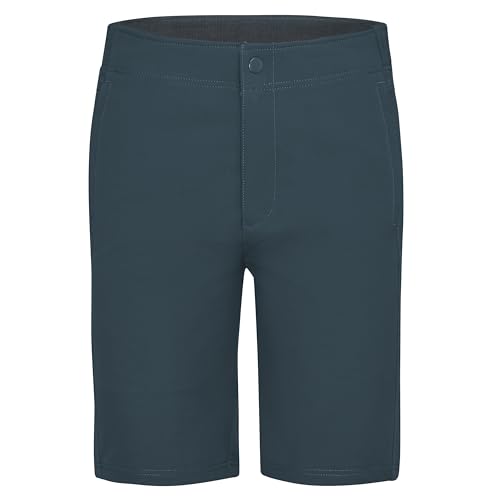 Red Kap Medium / Stratified Sea / Performance Stretch Work Short Shorts