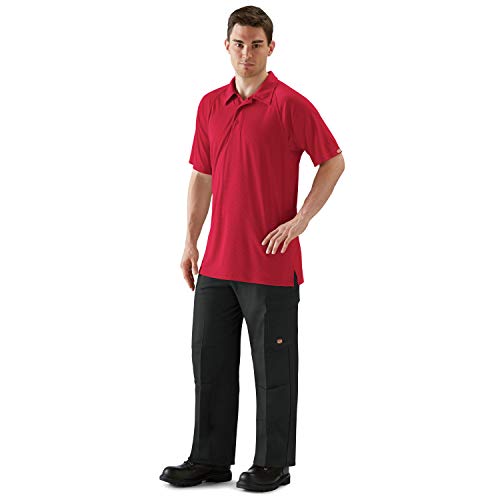Red Kap 6X-Large / Red / Big-tall Active Performance Polo Shirt Polos