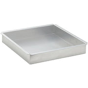 Winco 12" x 12" x 2" / Aluminum / 12.0 inches Rectangular Cake Pans