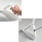 Tile and Grout Brush by Carlisle – Polyester Bristle, Plastic Handle, White, Model 4132302