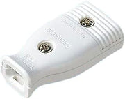 Panasonic Better Small Cord Connector Body, White, Pack of 100 WH4615P100