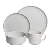 10 Strawberry Street 16 Piece / White / 1 Dinnerware Sets