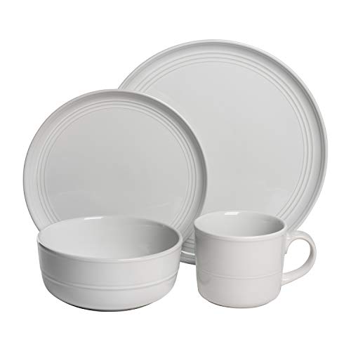 10 Strawberry Street 16 Piece / White / 1 Dinnerware Sets