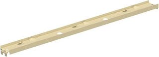 Lozier 3' W Gondola Splicer Rail PLT Platinum