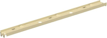Lozier 3' W Gondola Splicer Rail PLT Platinum
