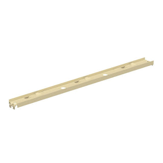3' W Gondola Splicer Rail PLT Platinum by Lozier – 3' W, Alloy Steel, Platinum, Model R3S.PLT