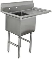 Single Fabricated Bowl Scullery Sink Width: 38.5"