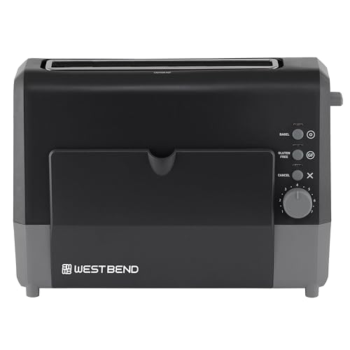 West Bend 2-Slice / Black / QuikServe Toasters