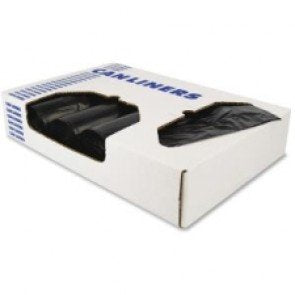 Company B3858XH CAN Liner Black REPRO CASE of 100