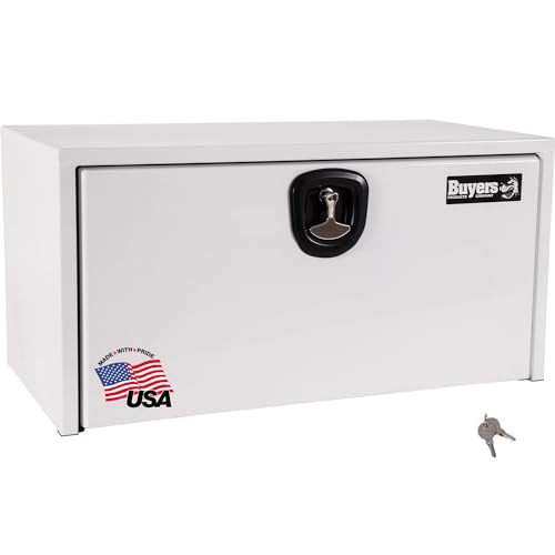 Buyers Products Company White Gloss / 24 x 24 x 36 Inches / 1 Truck Bed Toolboxes
